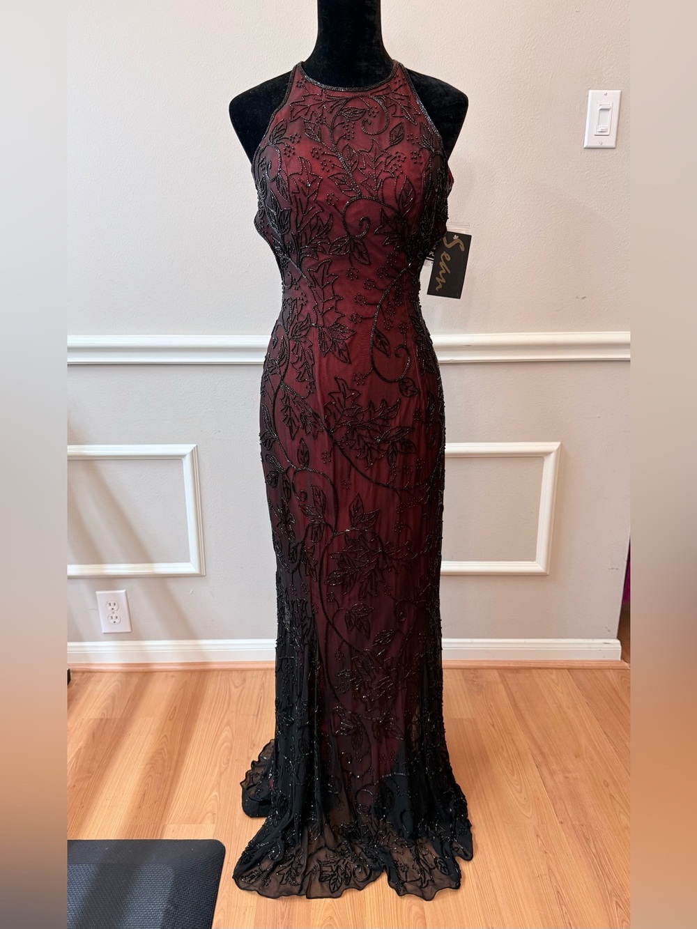 NWT Vintage Sean Collection Evening Gown